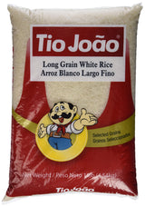 Tio Joao Long Grain White Rice 10 lbs || Arroz Tio Joao 4.54kg