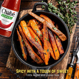 Chabé Sambal Chili Hot Sauce, 10.9 Oz, Spicy Sriracha Style, No MSG, Gluten Free, Vegan, Made with Chili & Garlic, Halal