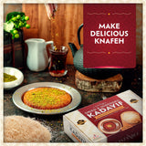 Eastanbul Dried & Chopped Kataifi Shredded Fillo Dough, Kurutulmus Kadayif Pastry Dough, Ingredient for The Viral Dubai Pistachio Chocolate Bar