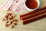 Wenzel’s Farm Honey Ham Sticks ?Supports Active Lifestyles? Flavorful, Naturally Smoked ? High Protein, Low Carb ? No MSG, Fillers, Binders