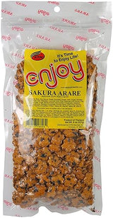 Enjoy Sakura Arare Rice Crackers, 8 Ounce
