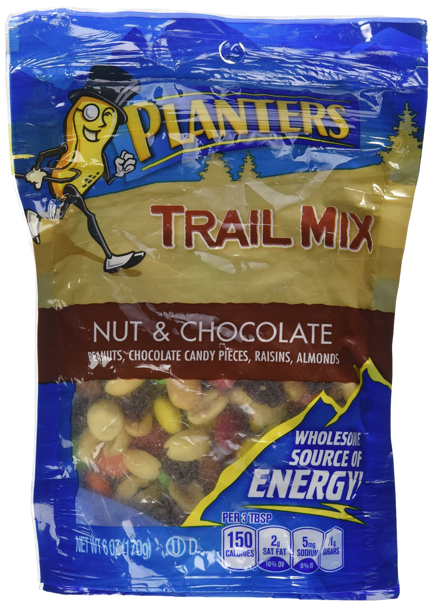 Planters Trail Mix Choco 6oz
