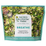 Breathe Herbal Tea | Sacred Blossom Farm | 1.9 oz. Loose Leaf | Sinus and Allergy Relief* | Organically Grown in Wisconsin | Herbal Tea & Medicinal