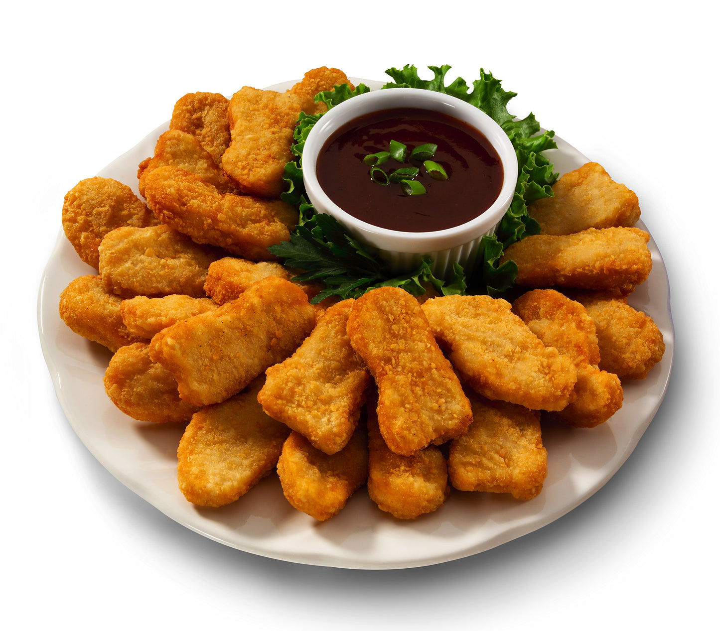 Midamar - Halal Chicken Nuggets - Fully Cooked - 10 lb case