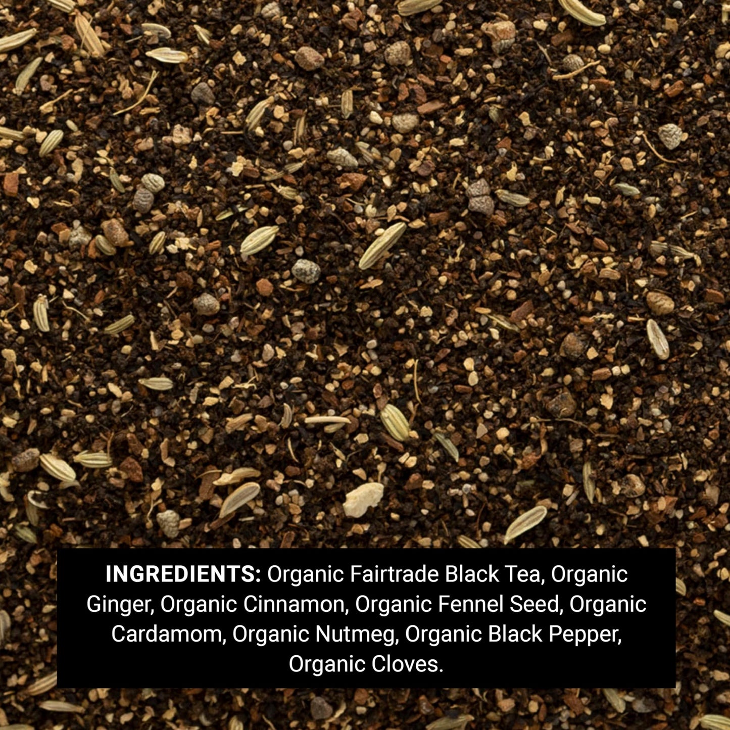 Frontier Co-op Chai Tea, Certified Organic, Fair Trade, Kosher, Non Irradiated, 16 Oz