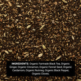 Frontier Co-op Chai Tea, Certified Organic, Fair Trade, Kosher, Non Irradiated, 16 Oz