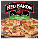 Red Baron, Classic Supreme Pizza, 23.45 oz (Frozen)