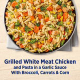 Birds Eye Voila! Family Size Garlic Chicken Frozen Dinner, Easy-to-Prepare Frozen Meal for Weeknight Family Meals, 42 OZ Bag