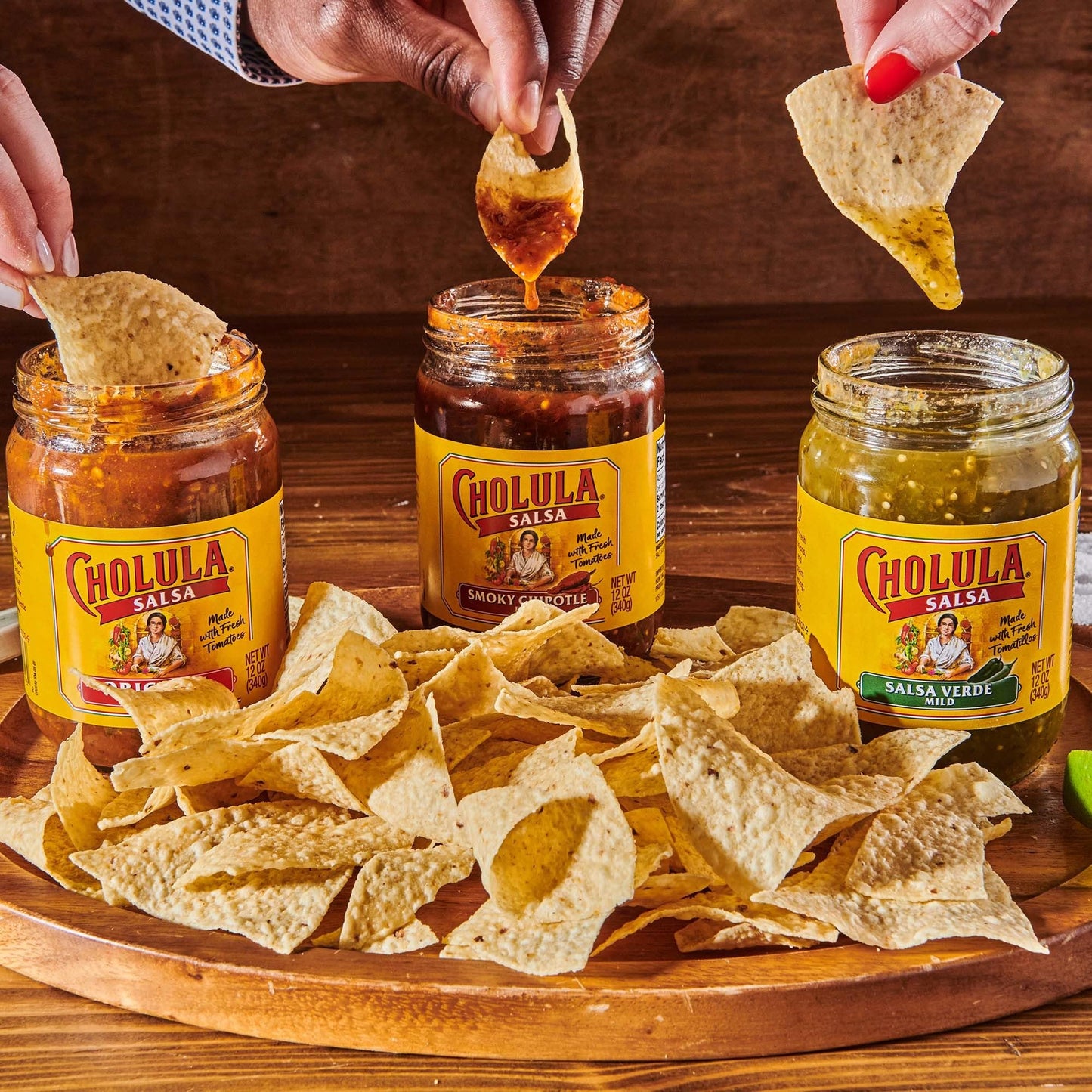 Cholula, Salsa Hot Smoky Chipotle, 12 Ounce
