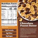 Catalina Crunch Protein Cereal, Chocolate Peanut Butter, 9 oz (Pack of 1)