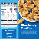 Catalina Crunch Protein Cereal, Blueberry Muffin, 8 oz Bag (Pack of 1)