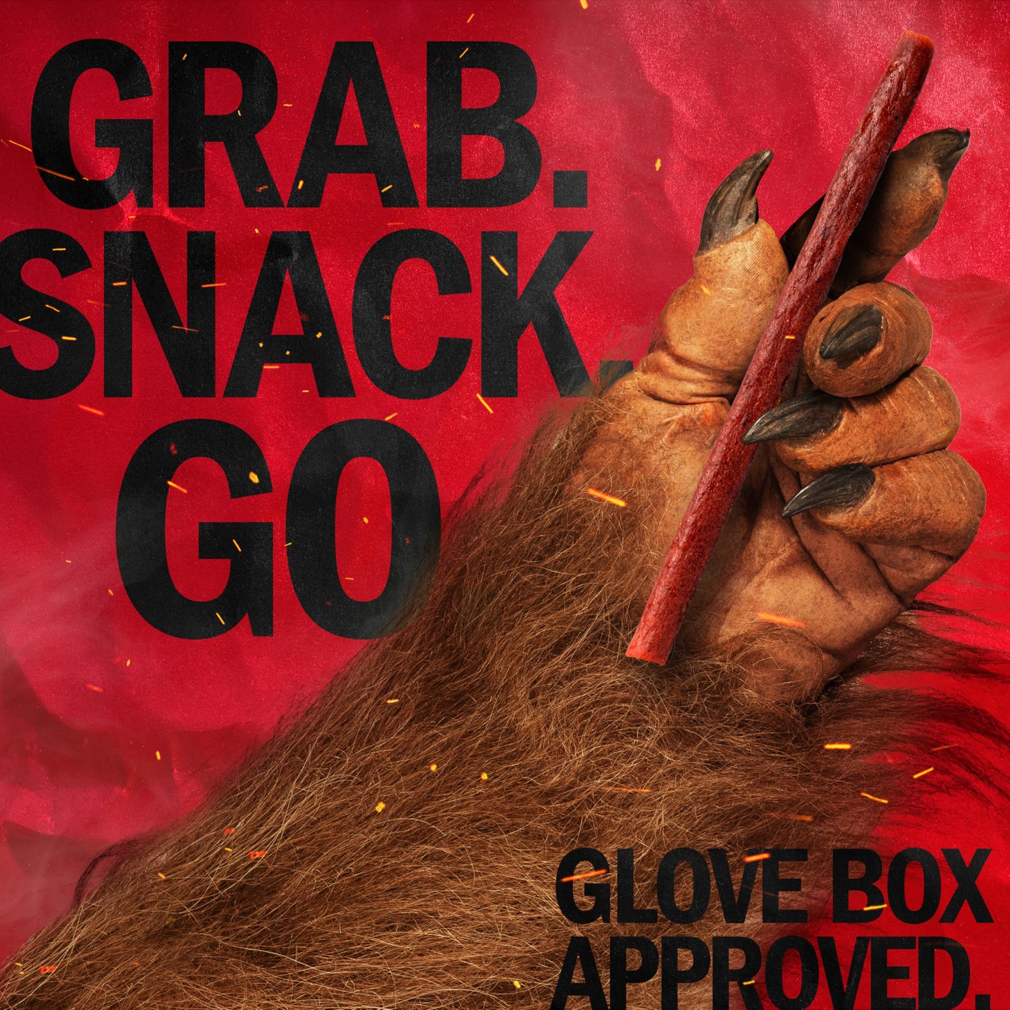 Jack Link's Beef Sticks, Original Flavor Meat Snack Stick - Protein Snack, Meat Stick, Made with 100% Beef, Keto Friendly - 7.2 Oz.