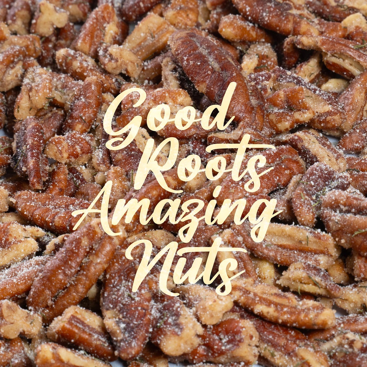 Salt and Vinegar Pecans 24 oz (1.5 lbs) - Crunchy Fried Pecans with Tangy Seasoning, Gourmet Salad Topping & Snack - Lightly Oiled, Bold Flavor by La