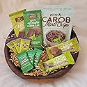 Missy J's Carob Mint Lovers Sampler Pack-11 products, Vegan Gluten Free, Substitute for Chocolate, Perfect for Snacks and Treats