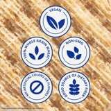Triscuit Original Whole Grain Wheat Crackers, Vegan Crackers, Healthy Snacks, Lunch Snacks, Party Size, 17 oz