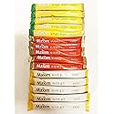 Korean Maxim White Gold/Mocha Gold Mild/Original Instant Coffee Mix Variety Sample Combo Combination 15 Sticks