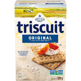TRISCUIT Crackers, Original Flavour, 1 Box (200g/7.1 oz) (Imported from Canada)