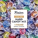 Sugar Free Hard Candy Mix - 1 Pound Bag (Approx. 75 Pieces), Individually Wrapped, Sugar Free Candy Assorted Fruit & Berry Mix Flavors - Lemon, Lime