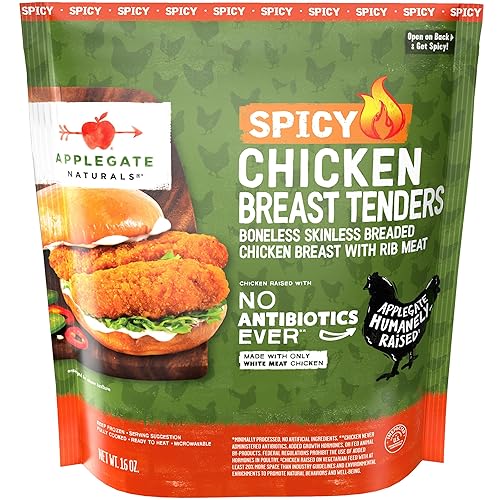Applegate Natural Spicy Chicken Breast Tenders (Frozen)