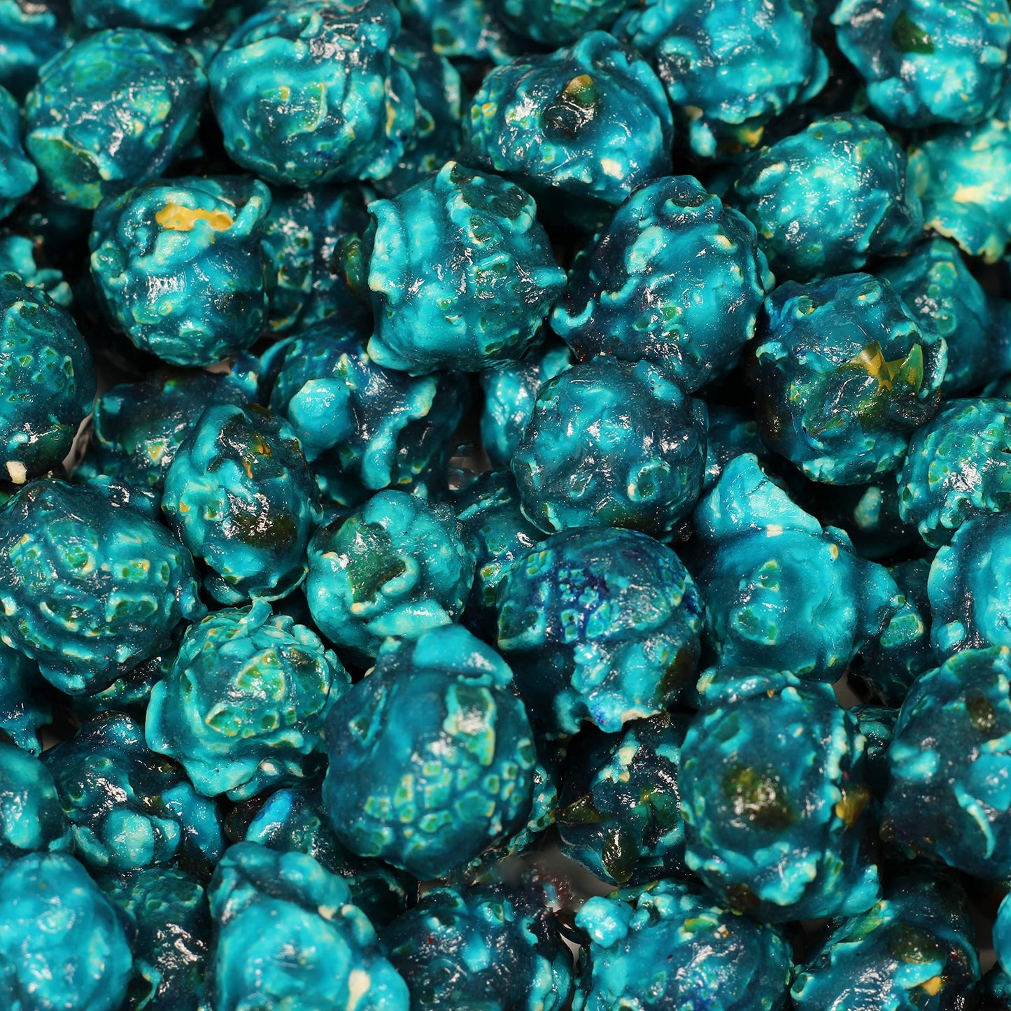 Gourmet Blue Raspberry Flavored Popcorn by It's Delish, 1 lb Bulk Bag | Air Popped Pop Corn Snack - Fruity Blue Themed Candy Confetti | Birthday