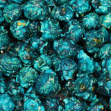 Gourmet Blue Raspberry Flavored Popcorn by It's Delish, 1 lb Bulk Bag | Air Popped Pop Corn Snack - Fruity Blue Themed Candy Confetti | Birthday