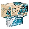 GripProtect® Operon Latex Exam Gloves, Disposable, Textured, Medical, Automotive, Janitorial, Home (1000/Cs) (X-Large)