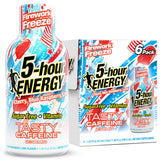 5-hour ENERGY FIREWORK FREEZE Flavor, 6 Count, 1.93 Fl Oz Energy Shot, Extra Strength, Amino Acids, Essential B Vitamins, Sugar Free and Zero Calories