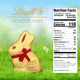 Lindt GOLD BUNNY - Milk Chocolate 7 Ounce