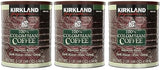 Kirland Signature 100% Colombian Coffee, Supremo Bean Dark Roast-Fine Grind, 9 Pounds