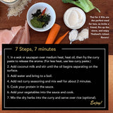 Thai for Two Cooking Kit by Verve CULTURE | USDA-Organic Red Curry Cooking Kit | Authentic Thai Cuisine | Unique Cooking Gift Set | Vegan, Gluten-Free