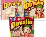 Duvalin Candy Variety Bundle, 9.52 oz box (Pack of 3) includes 1-Box Strawberry & Hazelnut + 1-Box Hazelnut & Vanilla + 1-Box Strawberry & Vanilla (54