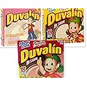 Duvalin Candy Variety Bundle, 9.52 oz box (Pack of 3) includes 1-Box Strawberry & Hazelnut + 1-Box Hazelnut & Vanilla + 1-Box Strawberry & Vanilla (54