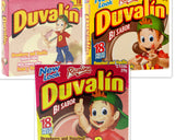 Duvalin Candy Variety Bundle, 9.52 oz box (Pack of 3) includes 1-Box Strawberry & Hazelnut + 1-Box Hazelnut & Vanilla + 1-Box Strawberry & Vanilla (54