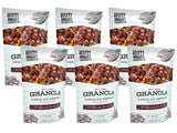 NutHouse! Granola Company - Premium Chocolate Espresso Granola | Certified Gluten-Free, Non-GMO, Kosher | Vegan | 11.5 oz. Bag (6-Pack)