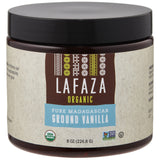 Lafaza Organic Madagascar Bourbon Pure Ground Vanilla Bean Powder, 8oz