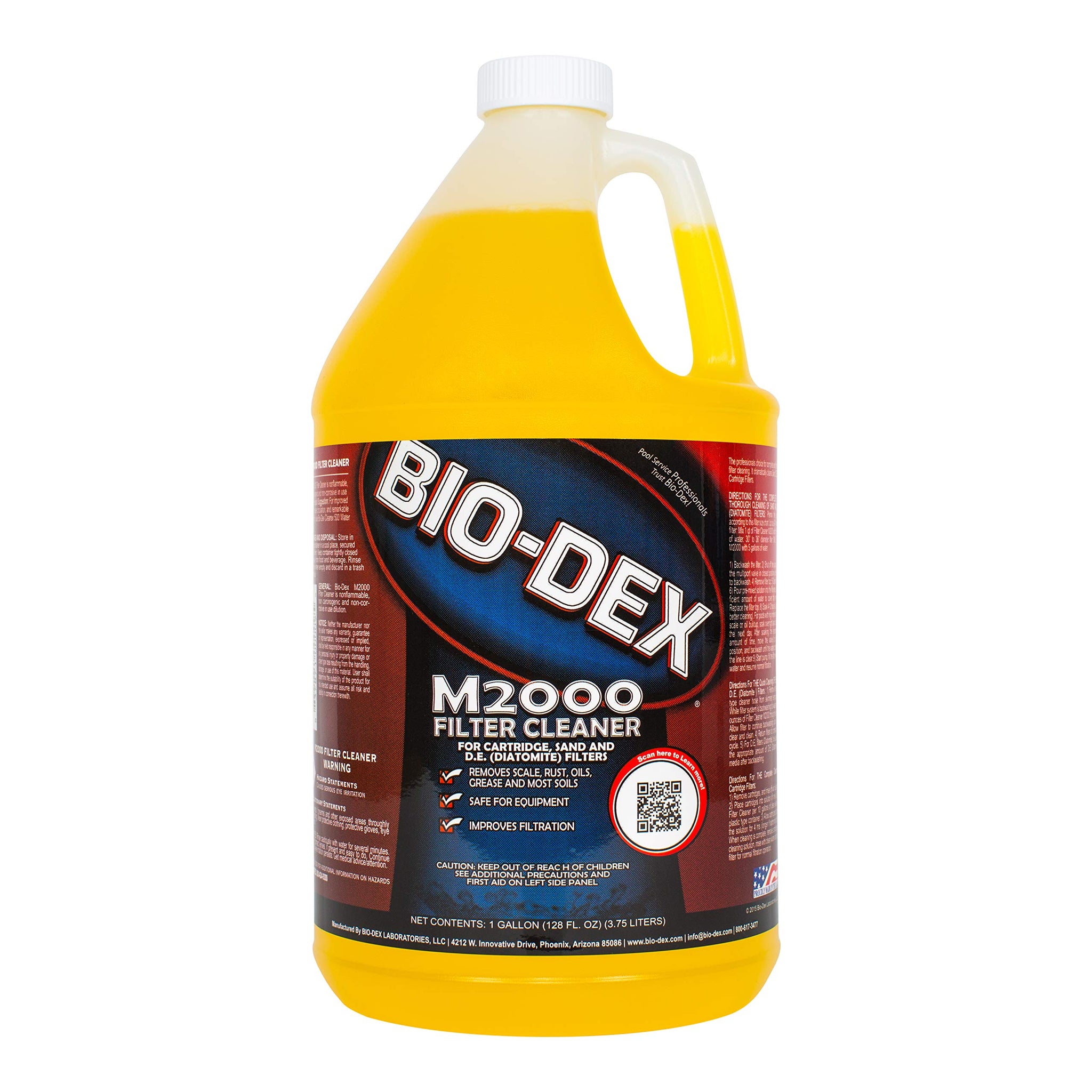 Bio-Dex FC04 M2000 Filter Cleaner (1 gal)