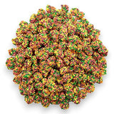 KLub Bulk Gummy Cluster -1.5 lbs Vibrant Rainbow Flavors, Deliciously Fun Clusters, Perfect for Snacking Gummy Clusters Candy, Rainbow Candy Mix