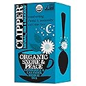 Clipper Tea Snore and Peace Chamomile & Lavender Herbal Tea - Caffeine Free, USDA Organic, Great Hot or Iced - Comfortingly Floral, Natural, Fair