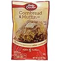 Betty Crocker, Muffin Mix, Authenic Cornbread & Muffin Mix, 6.5-Ounce Pouches (Pack of 6)