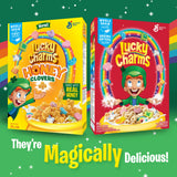 LUCKY CHARMS Cereal Family Size, 526g