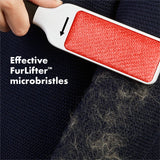 OXO Good Grips Furlifter Pet Garment Brush Hair Remover for Clothing, White, Garment Brush