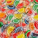 Fruit Slices Jelly Candy | 1.5 Pound Pack | Assorted Flavors | Old Fashioned Candy for Buffets and Holiday Gifting | Individually Wrapped Party Favors