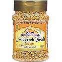 Rani Fenugreek (Methi) Seeds Whole 5oz (141g) PET Jar, Trigonella foenum graecum ~ All Natural | Vegan | Gluten Friendly | Non-GMO | Kosher | Indian