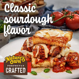 Nature's Own Perfectly Crafted Sourdough Bread, Thick Sliced Non-GMO Sourdough Bread, 22 oz Loaf