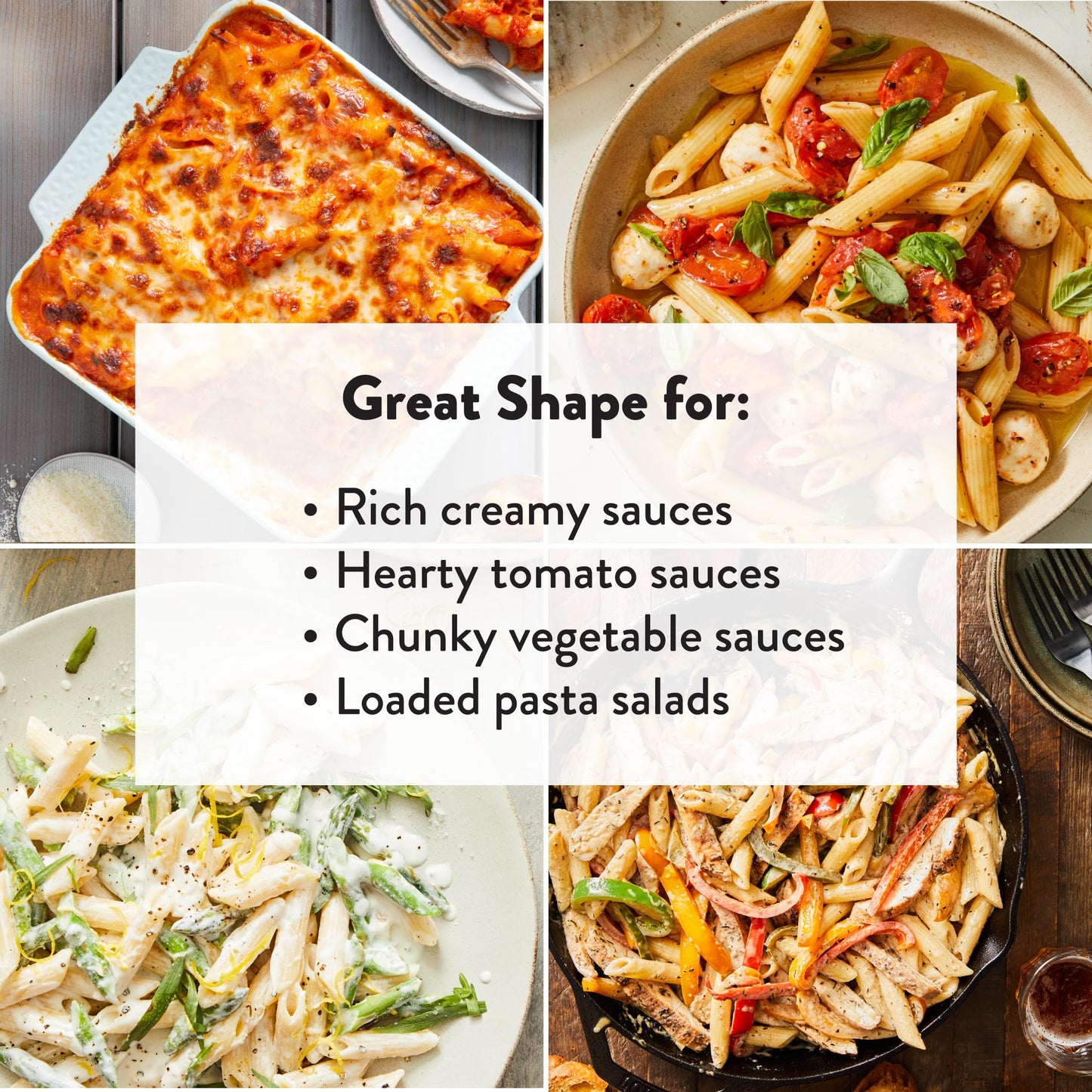DeLallo Gluten Free Penne Pasta, Non-GMO, Made with Brown Rice Flour, Made in Italy, Whole Grain, Kosher, All Natural, 12 oz Bag, (7 Pack)