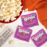 ASSORTIT X Skittles Collab Wild Berry Flavor Candy Coated Fruit Chew Fun Size 1 Lb Individually Wrapped Bulk Purple Party Assortment 25+ Bite Size