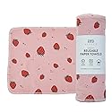 HLYYCC Reusable Paper Towel Rolls 20 Pack,Washable Napkin Cloth Value Set of 20 Pack of Paperless Towel-100% Cotton, Super Soft, Absorbent Made