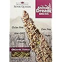 Organic Quinoa Pasta Fusilli Gluten Free Andean Dream 8 oz Box