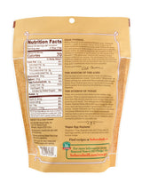 Bob's Red Mill Golden Flaxseed Meal, 16oz (Pack of 1) - Non GMO, Vegan, Paleo Friendly, Keto Friendly, Kosher