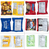 Premium Japanese & Korean Variety Pack - Assorted Sweets, Savory Chips, Ramen & Matcha Energy Drink- Gift for Birthdays, Students & Office